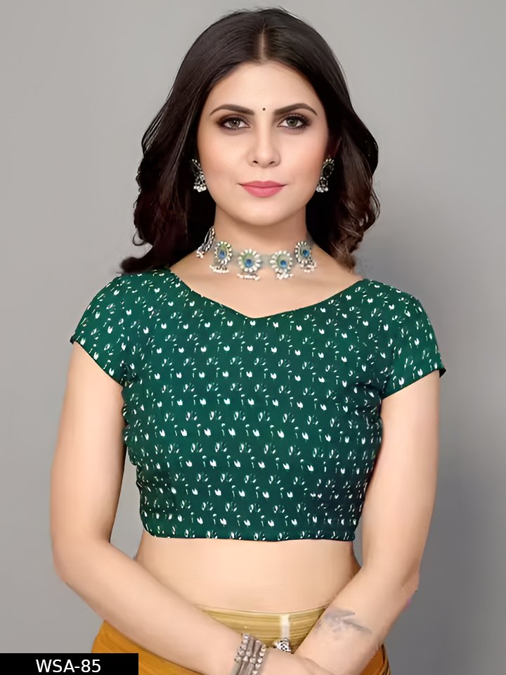 Designer Printed Georgette Saree for Women - Image 4