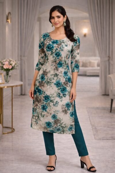 Unique Styled Kurti for Women | Daily Wear Stylish Kurta