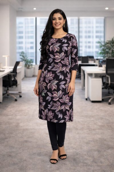 Daily Wear Stylish Kurta for Office and College